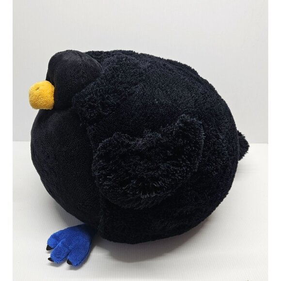 Squishable Raven 15 Inch Large Plush Stuffed Toy Retired Design - Picture 5 of 5